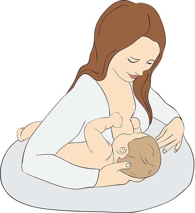 Oligosacharidy z mateřského mléka podporují vývoj střevní mikroflóry a zdravý vývoj střeva kojených dětí